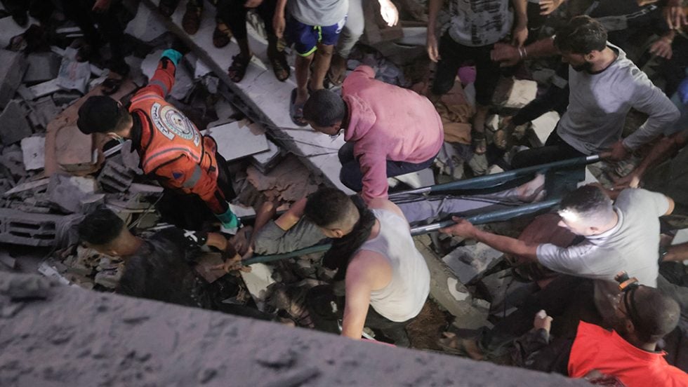 gaza
